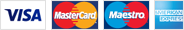 Accepted payment types